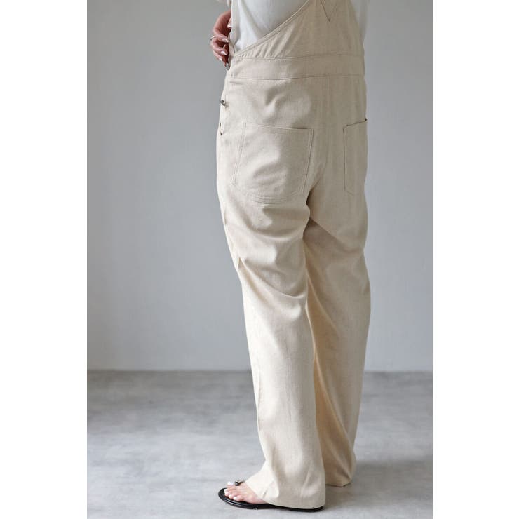 リネンオーバーオール 99-000111 | BONJOUR SAGAN | 詳細画像27 