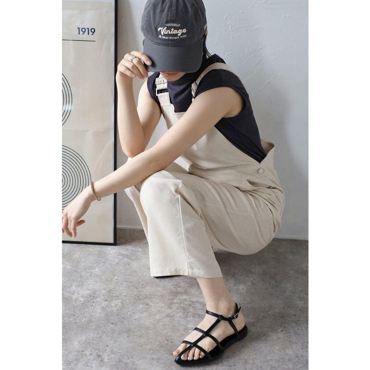 リネンオーバーオール 99-000111 | BONJOUR SAGAN | 詳細画像30 