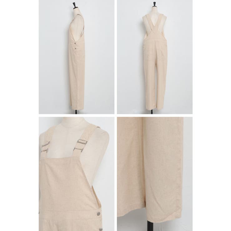 リネンオーバーオール 99-000111 | BONJOUR SAGAN | 詳細画像31 
