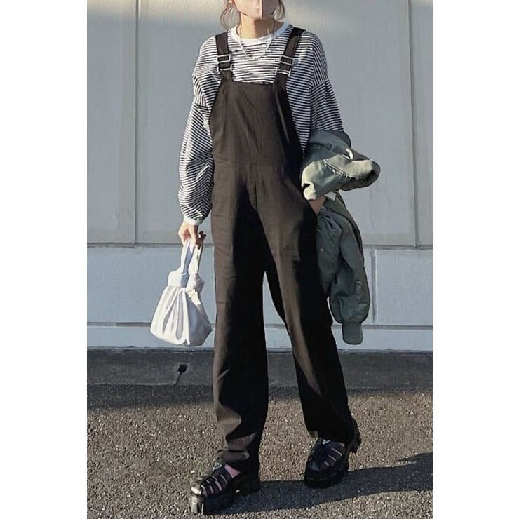 リネンオーバーオール 99-000111 | BONJOUR SAGAN | 詳細画像36 