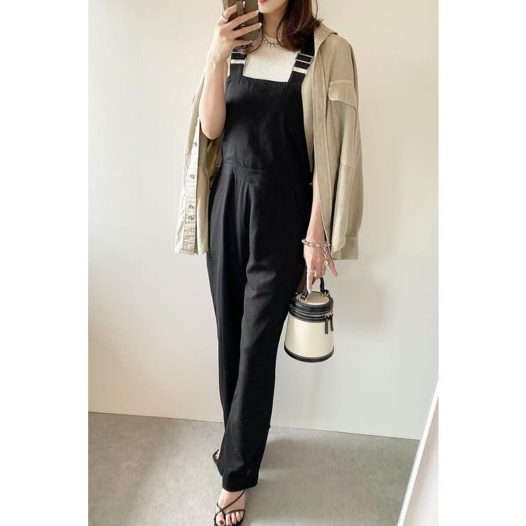 リネンオーバーオール 99-000111 | BONJOUR SAGAN | 詳細画像45 