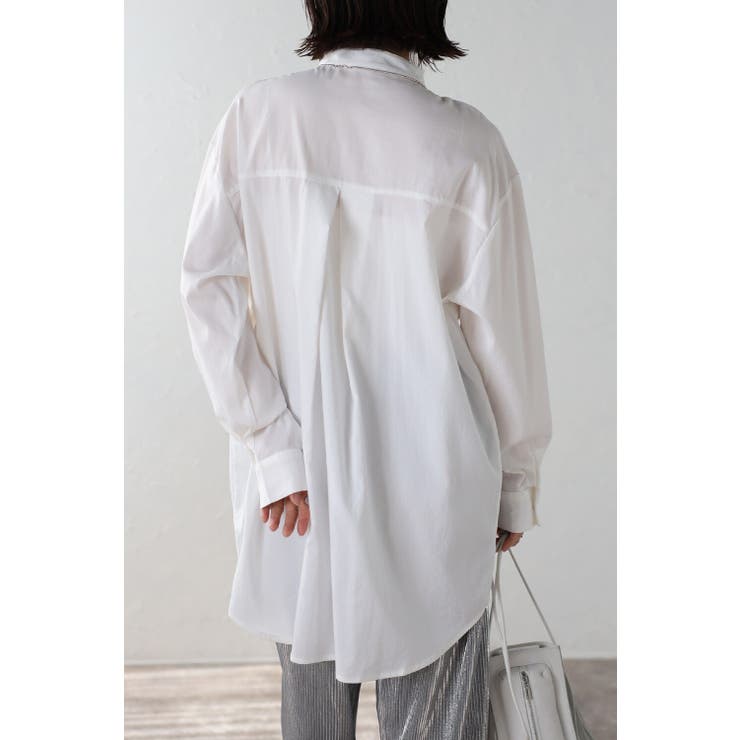 フロントピンタックシャツ 77-003065 | BONJOUR SAGAN | 詳細画像7 