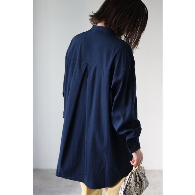 フロントピンタックシャツ 77-003065 | BONJOUR SAGAN | 詳細画像9 