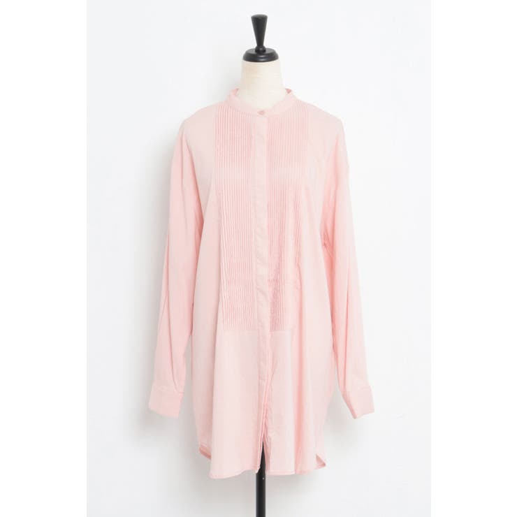 フロントピンタックシャツ 77-003065 | BONJOUR SAGAN | 詳細画像14 