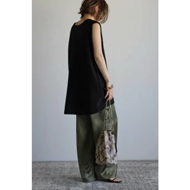 ディープVネックノースリーブカットソー 96-164737 | BONJOUR SAGAN | 詳細画像22 