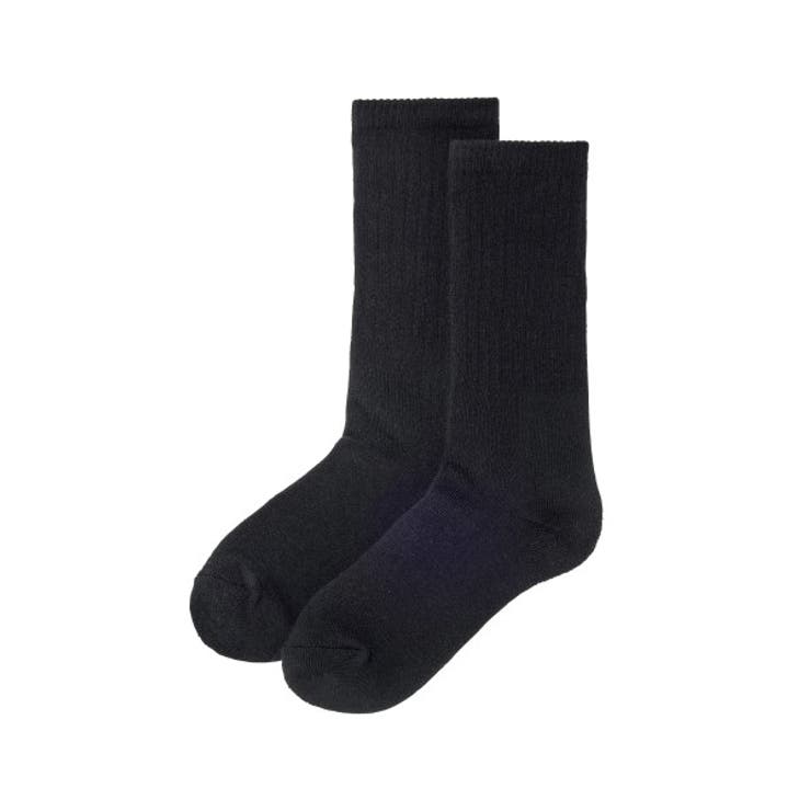 ブラック | 【LIFEMAX】ユニセックス ソックス | Etre pret