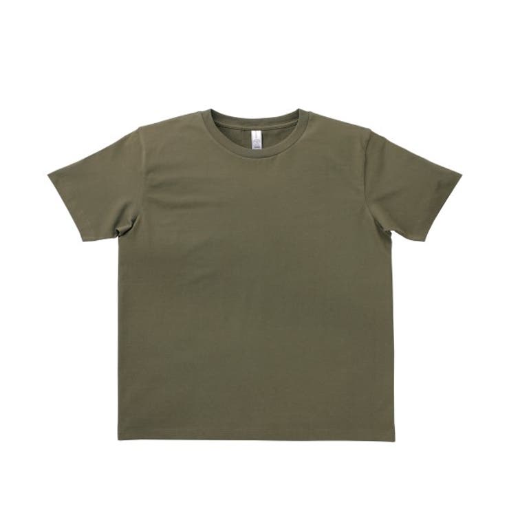 カーキ | 【LIFEMAX】5.3オンス ユーロTシャツ | Etre pret