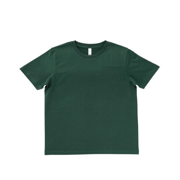 モスグリーン | 【LIFEMAX】5.3オンス ユーロTシャツ | Etre pret