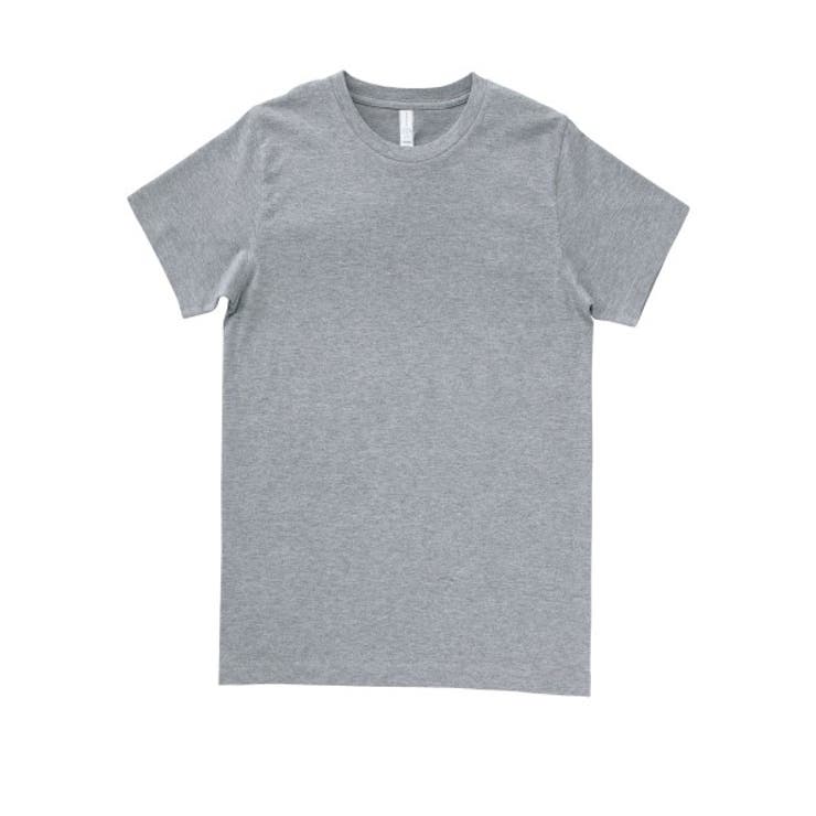 モクグレー | 【LIFEMAX】5.3オンス ユーロTシャツ | Etre pret