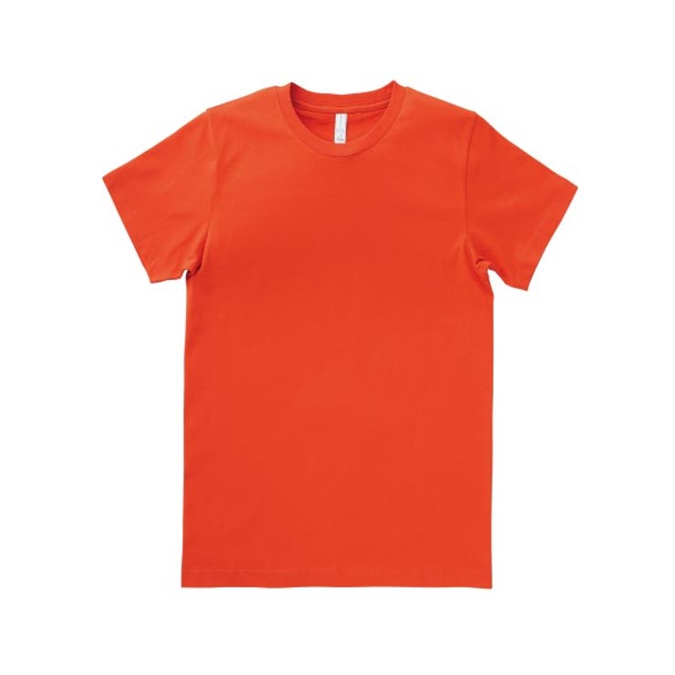 オレンジ | 【LIFEMAX】5.3オンス ユーロTシャツ | Etre pret