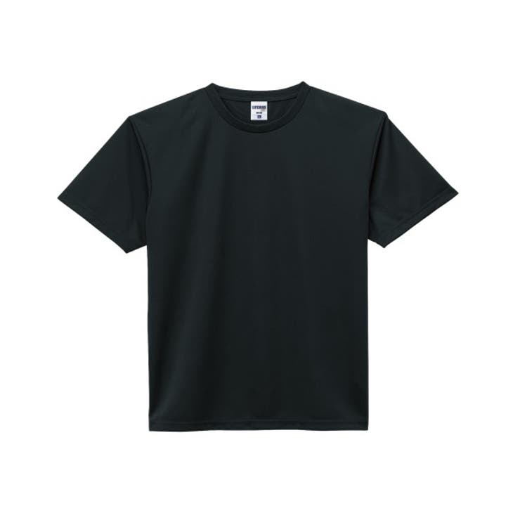 ブラック | 【LIFEMAX】ドライTシャツ | Etre pret