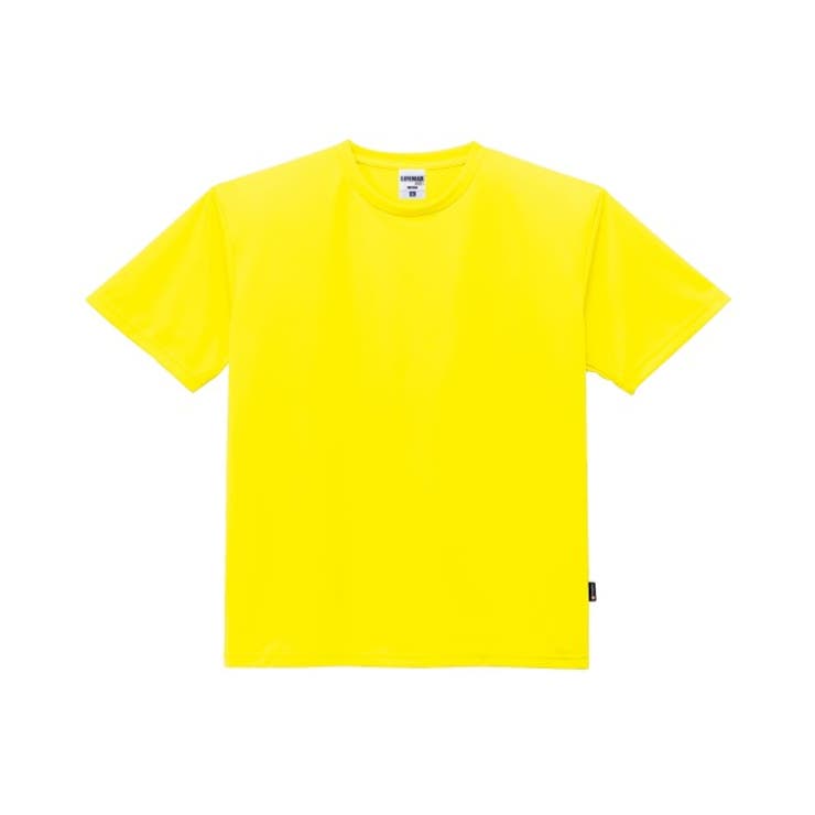 イエロー | 【LIFEMAX】4.3オンスドライTシャツ | Etre pret