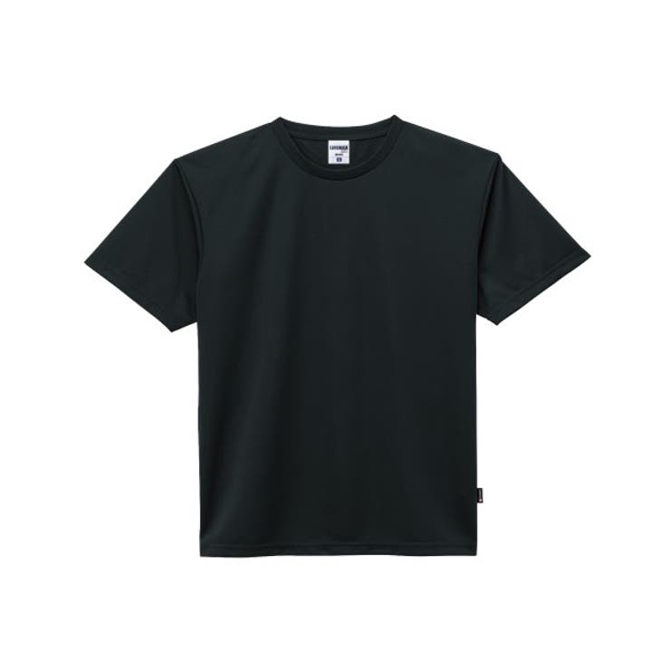 ブラック | 【LIFEMAX】4.3オンスドライTシャツ | Etre pret