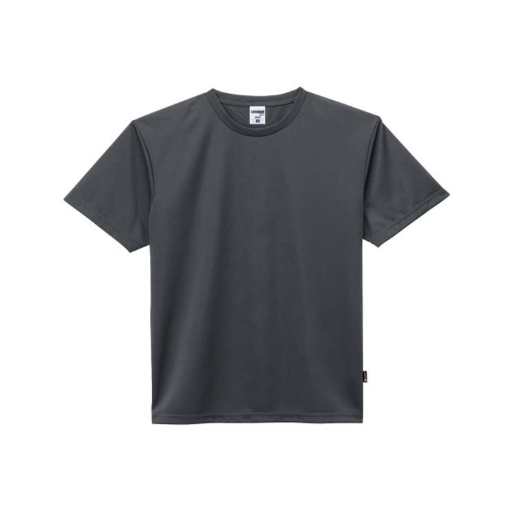 チャコールグレー | 【LIFEMAX】4.3オンスドライTシャツ | Etre pret