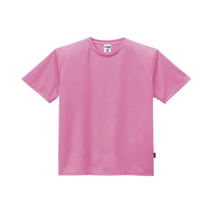 ピンク | 【LIFEMAX】4.3オンスドライTシャツ | Etre pret