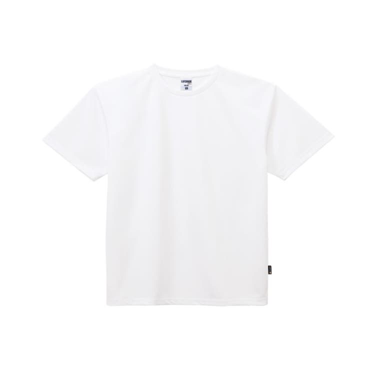 ホワイト | 【LIFEMAX】4.3オンスドライTシャツ | Etre pret