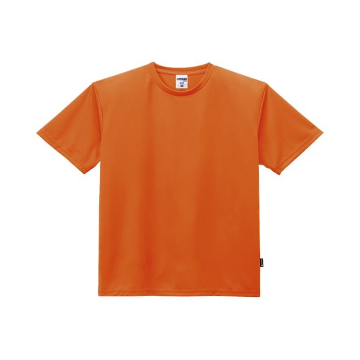 オレンジ | 【LIFEMAX】4.3オンスドライTシャツ | Etre pret