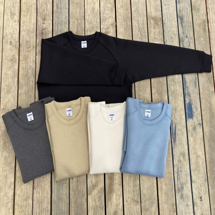 【LIFEMAX】ドライストレッチクルーネックトレーナー | Etre pret | 詳細画像3 