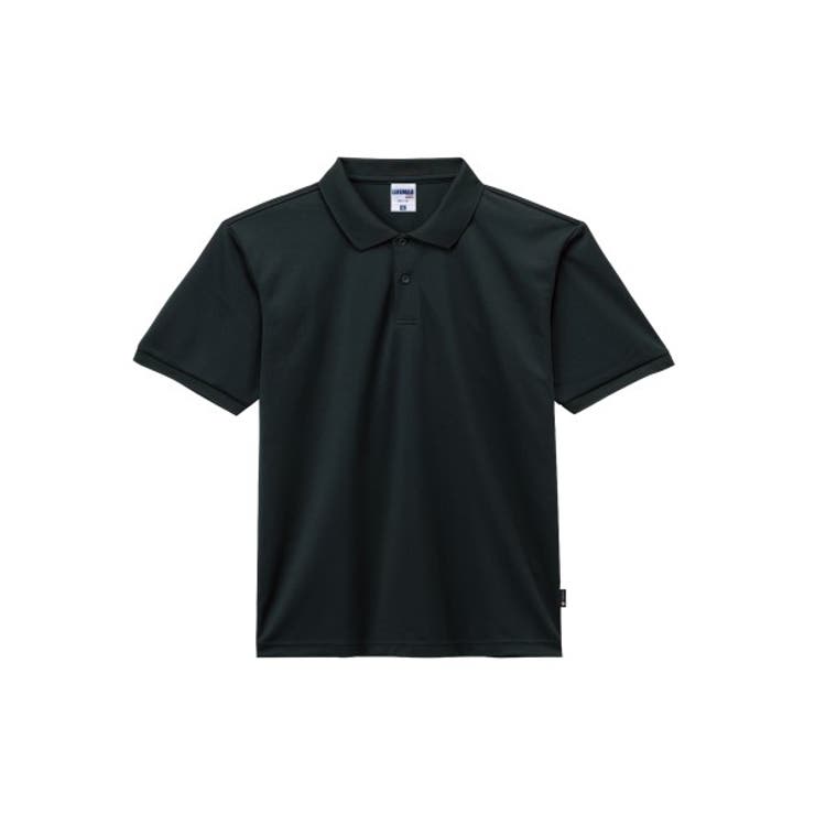 ブラック | 【LIFEMAX】ベーシックドライポロシャツ | Etre pret