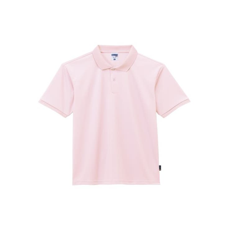 ライトピンク | 【LIFEMAX】ベーシックドライポロシャツ | Etre pret