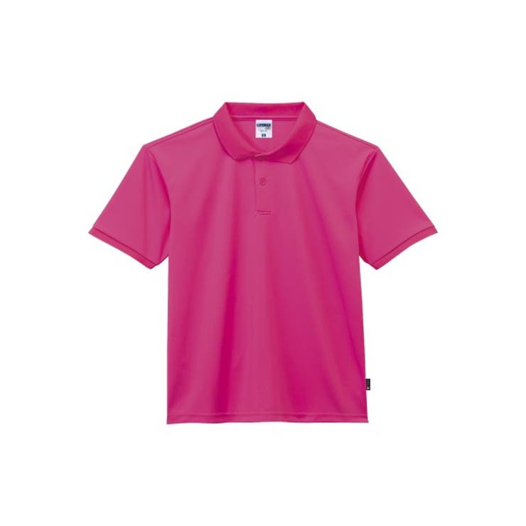 ショッキング゛ピンク | 【LIFEMAX】ベーシックドライポロシャツ | Etre pret
