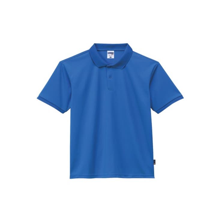 ロイヤルブルー | 【LIFEMAX】ベーシックドライポロシャツ | Etre pret