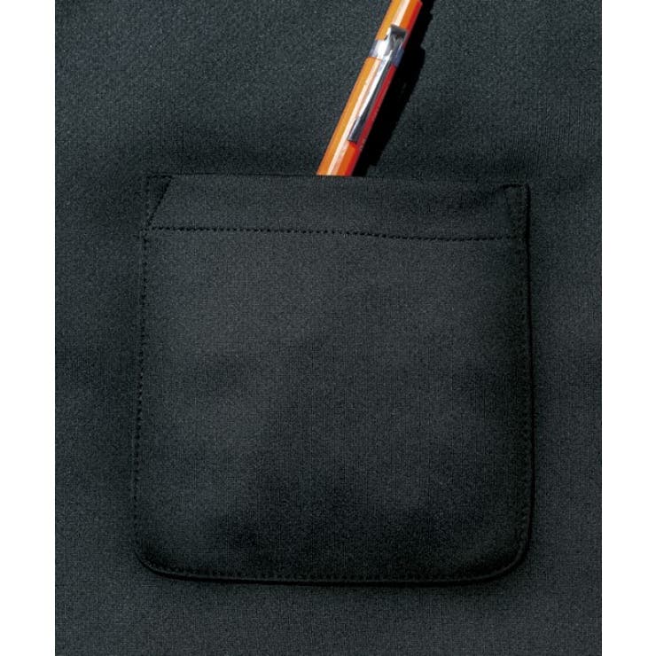 【LIFEMAX】ライン入りベーシックドライポロシャツ | Etre pret | 詳細画像3 