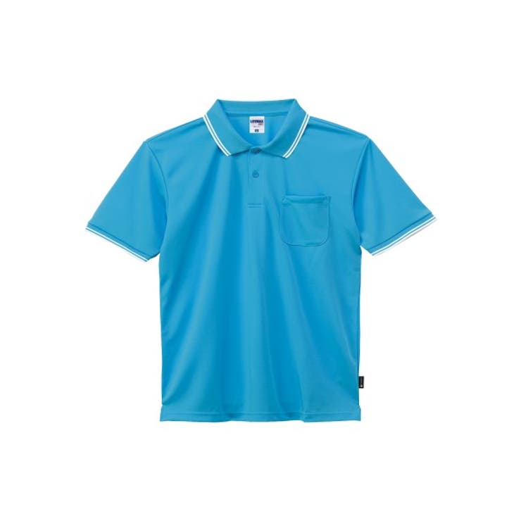 ターコイズ | 【LIFEMAX】ライン入りベーシックドライポロシャツ | Etre pret