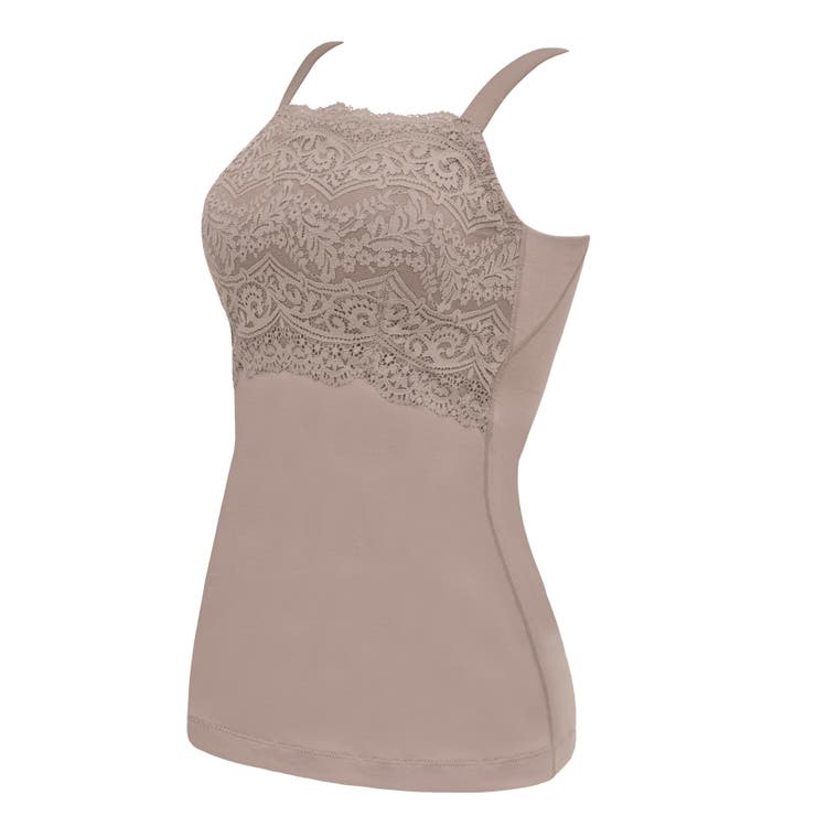 はくだけ簡単マドレーヌカップ綿混ブラキャミ２４ | BRADELIS NEW YORK | 詳細画像17 