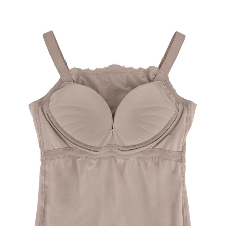 はくだけ簡単マドレーヌカップ綿混ブラキャミ２４ | BRADELIS NEW YORK | 詳細画像19 