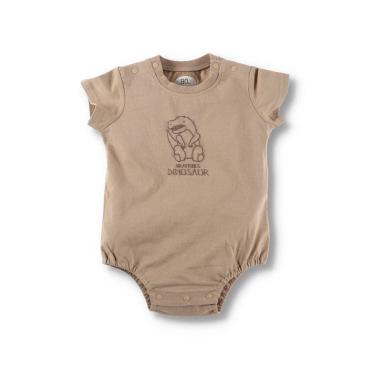 恐竜プリント半袖ボディスーツ 品番 Brsk Branshes ブランシェス のキッズファッション通販 Shoplist ショップリスト
