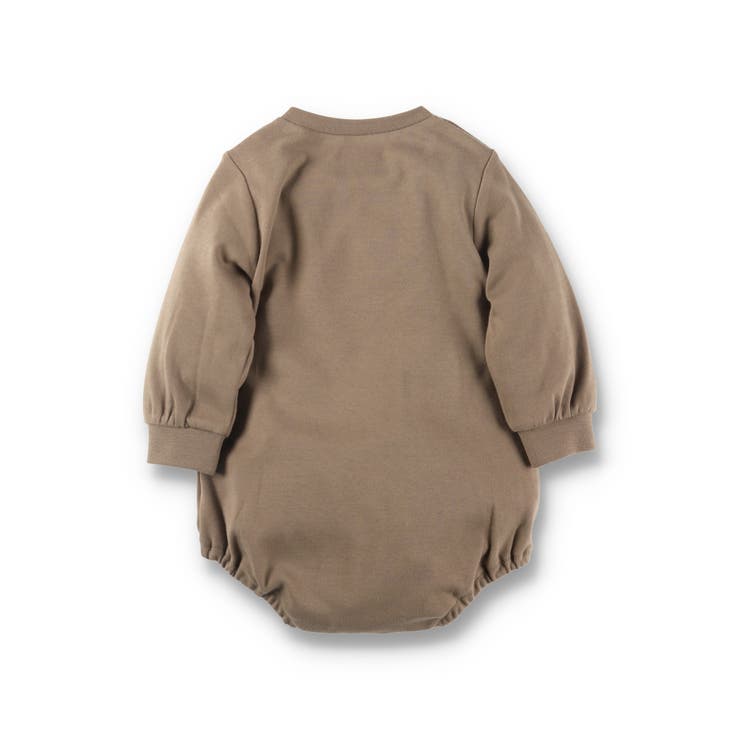 【あにまるシリーズ】発泡プリント長袖カバーオール 子供服 キッズ | ブランシェス | 詳細画像10 