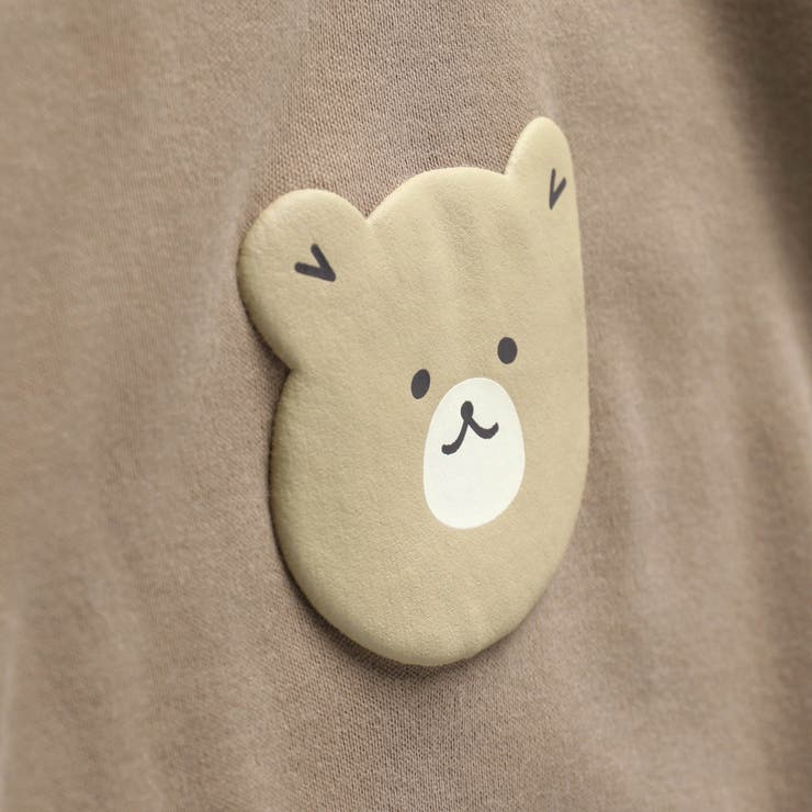 【あにまるシリーズ】発泡プリント長袖カバーオール 子供服 キッズ | ブランシェス | 詳細画像13 