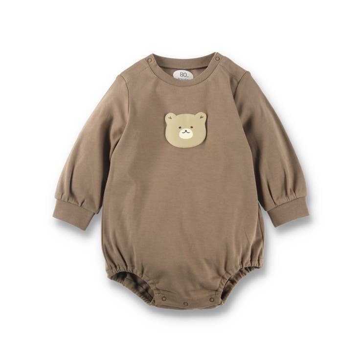 【あにまるシリーズ】発泡プリント長袖カバーオール 子供服 キッズ | ブランシェス | 詳細画像9 