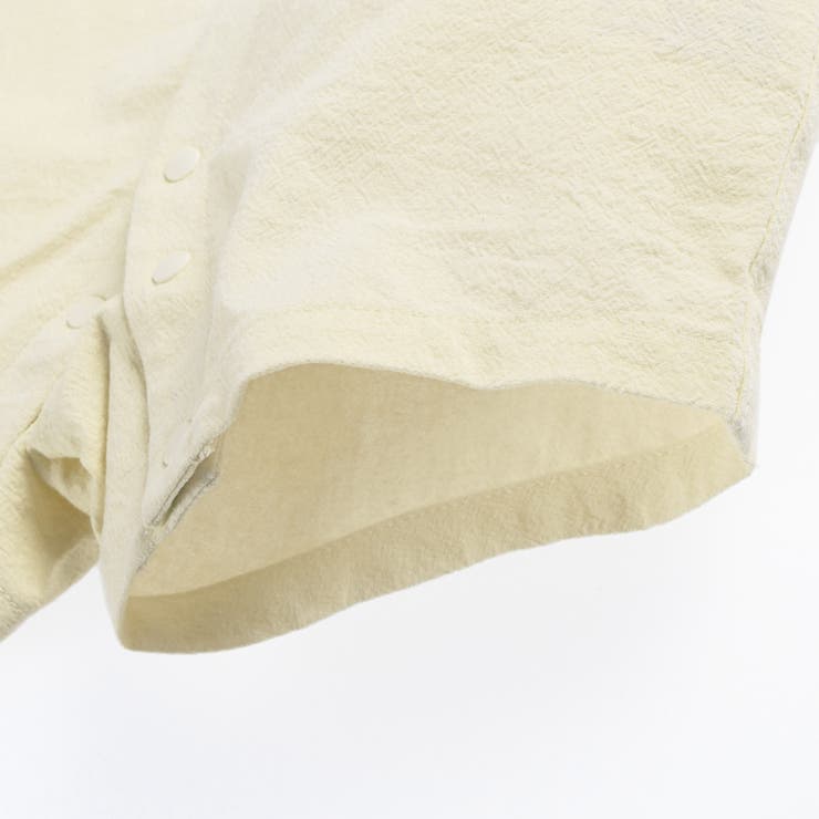 プロヴァンスプリントシャツレイヤード半袖カバーオール 子供服 キッズ | ブランシェス | 詳細画像22 