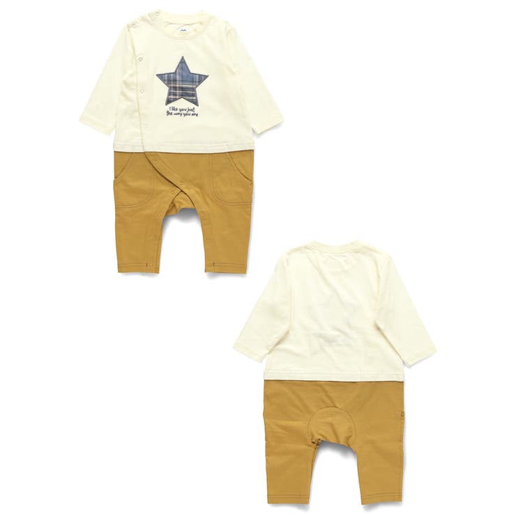 【おそろい】長袖カバーオール | ブランシェス | 詳細画像13 