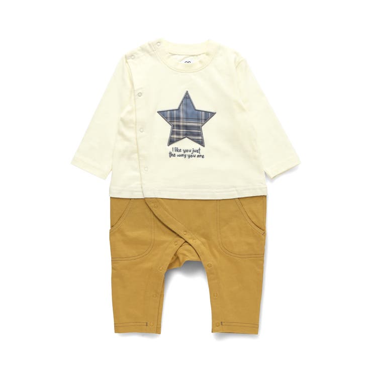 【おそろい】長袖カバーオール | ブランシェス | 詳細画像6 