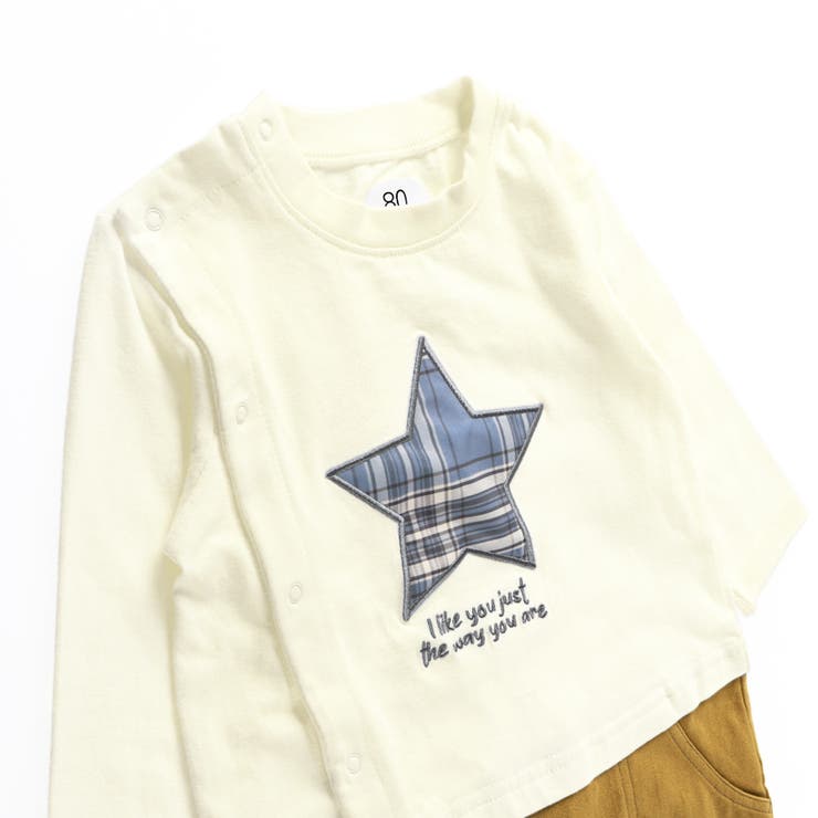 【おそろい】長袖カバーオール | ブランシェス | 詳細画像8 