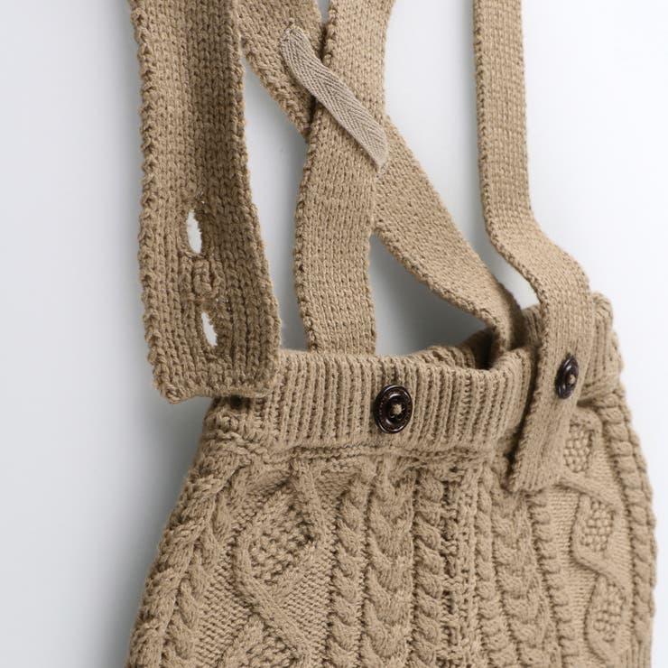 ニットサロペット＋ボディースーツセット | ブランシェス | 詳細画像10 