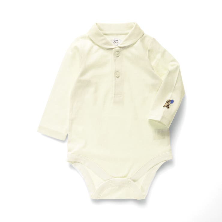 ニットサロペット＋ボディースーツセット | ブランシェス | 詳細画像17 