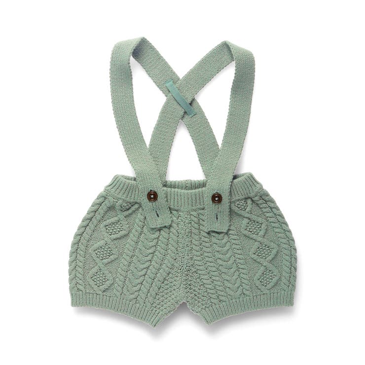 ニットサロペット＋ボディースーツセット | ブランシェス | 詳細画像18 