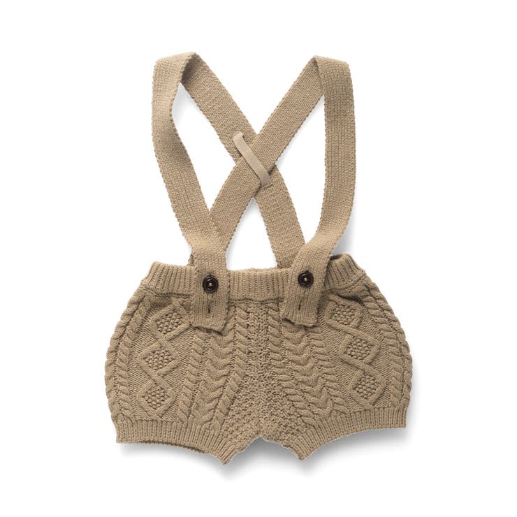 ニットサロペット＋ボディースーツセット | ブランシェス | 詳細画像5 