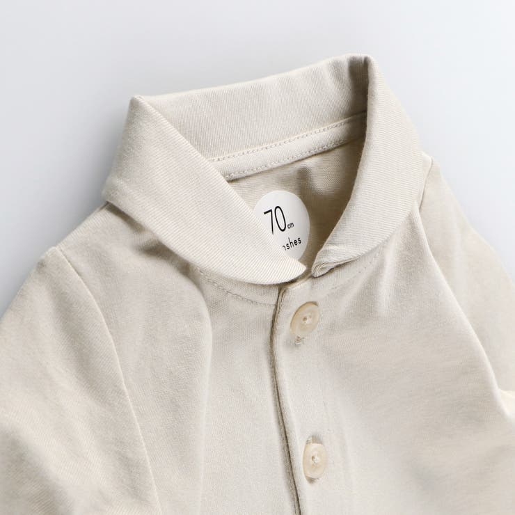 ニットサロペット＋ボディースーツセット | ブランシェス | 詳細画像6 