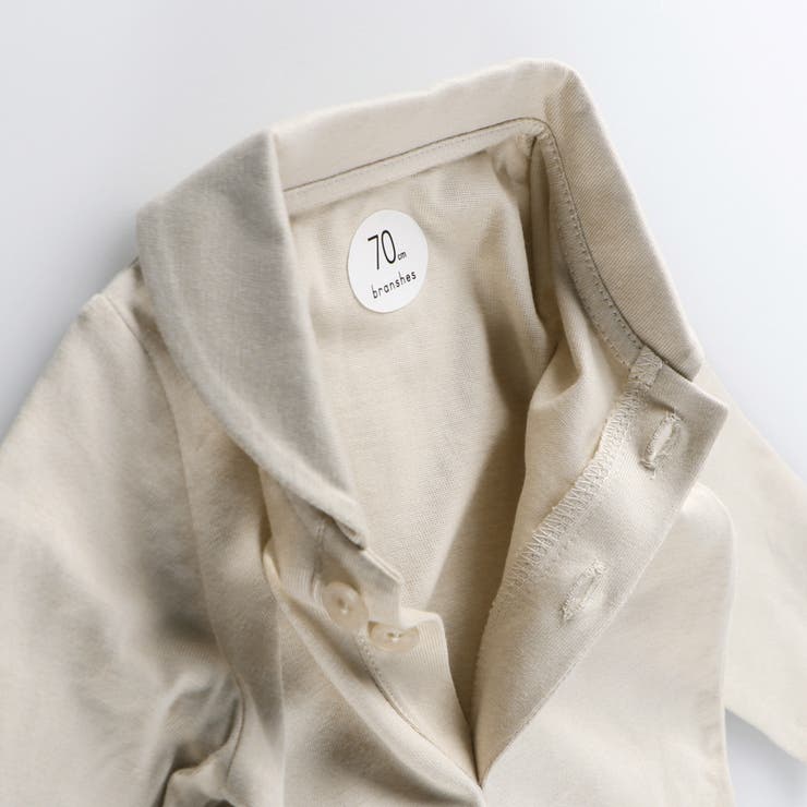 ニットサロペット＋ボディースーツセット | ブランシェス | 詳細画像7 