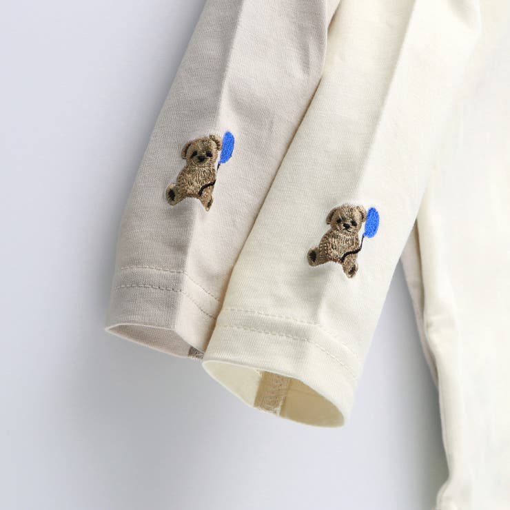 ニットサロペット＋ボディースーツセット | ブランシェス | 詳細画像8 