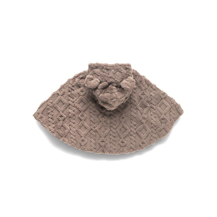 【ベビー】ケーブル柄ケープ | ブランシェス | 詳細画像18 