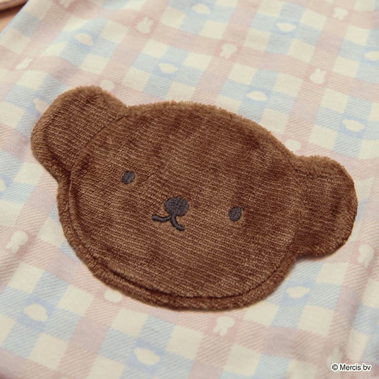 【boris/ボリス】おしりモチーフ長袖カバーオール | ブランシェス | 詳細画像14 