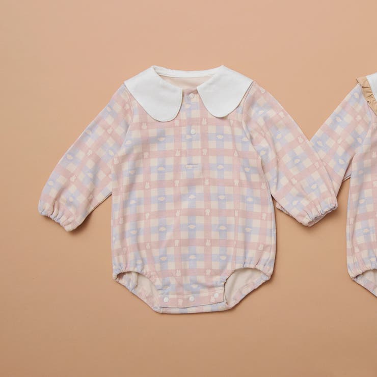 【boris/ボリス】おしりモチーフ長袖カバーオール | ブランシェス | 詳細画像2 