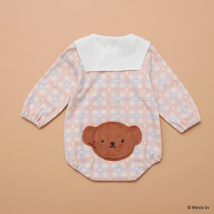 【boris/ボリス】おしりモチーフ長袖カバーオール | ブランシェス | 詳細画像5 