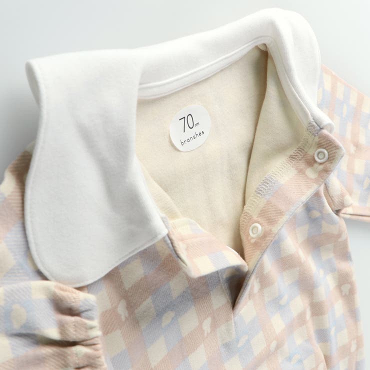 【boris/ボリス】おしりモチーフ長袖カバーオール | ブランシェス | 詳細画像9 